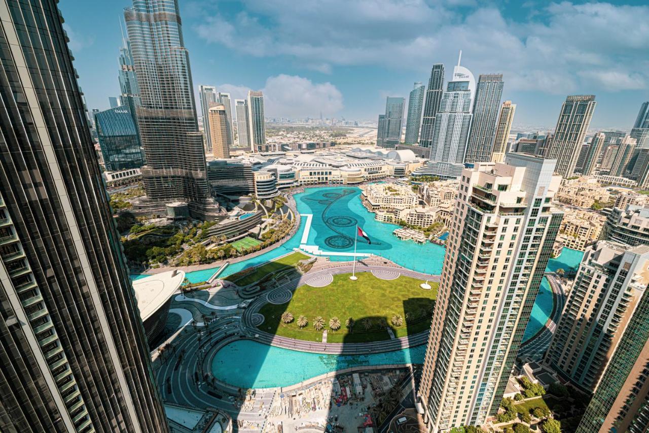 Magnificent Homes, Stunning Burj Khalifa And Fountain View Дубай Экстерьер фото