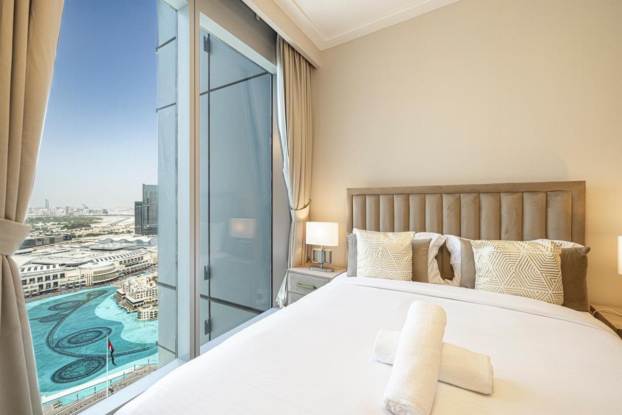 Magnificent Homes, Stunning Burj Khalifa And Fountain View Дубай Экстерьер фото