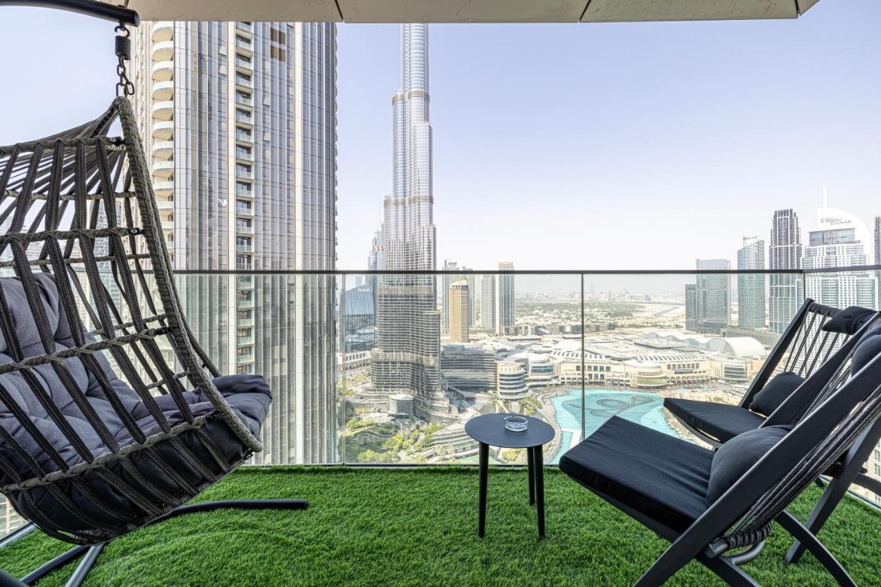 Magnificent Homes, Stunning Burj Khalifa And Fountain View Дубай Экстерьер фото