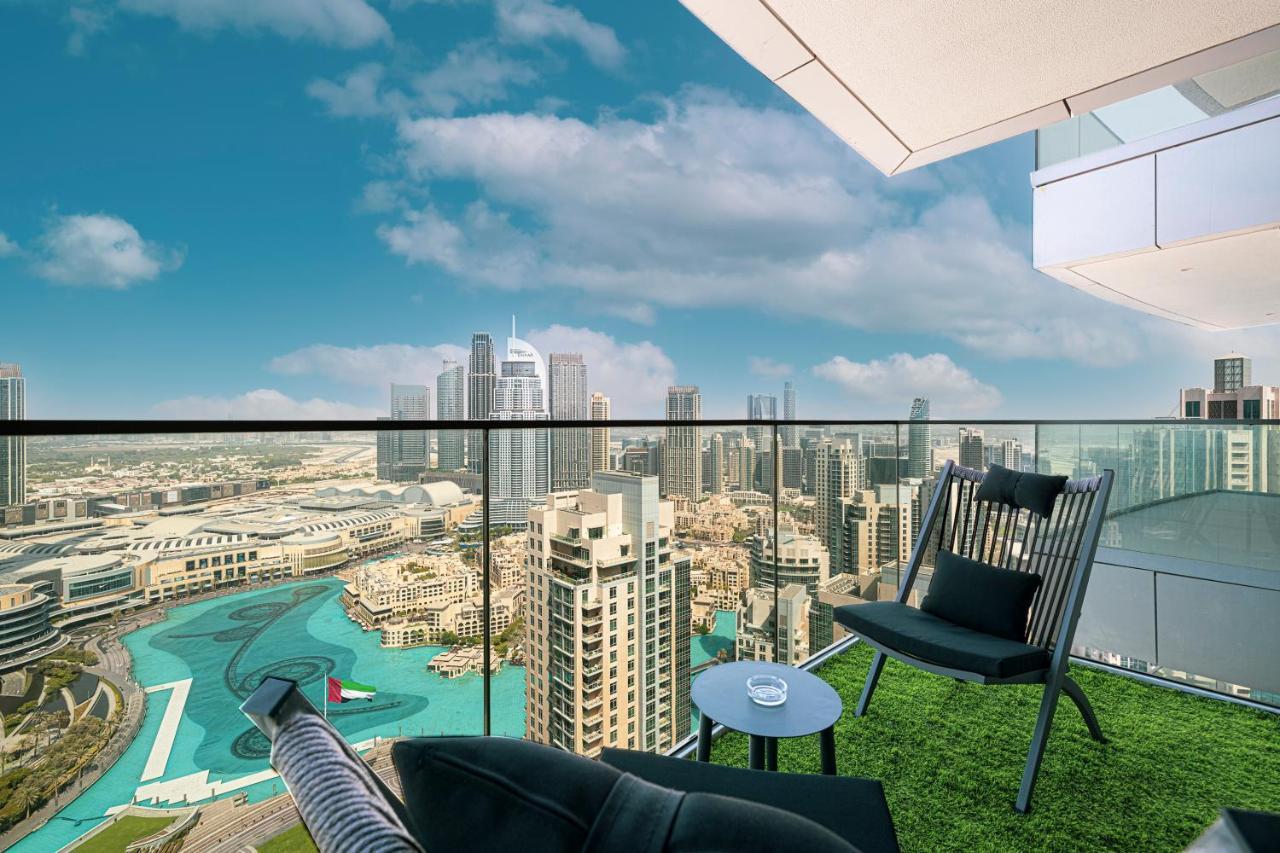 Magnificent Homes, Stunning Burj Khalifa And Fountain View Дубай Экстерьер фото