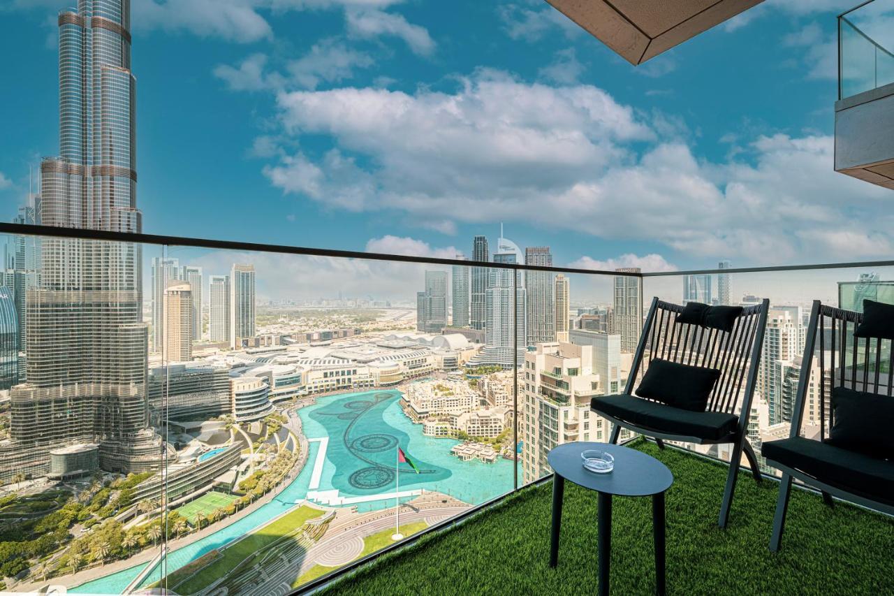 Magnificent Homes, Stunning Burj Khalifa And Fountain View Дубай Экстерьер фото