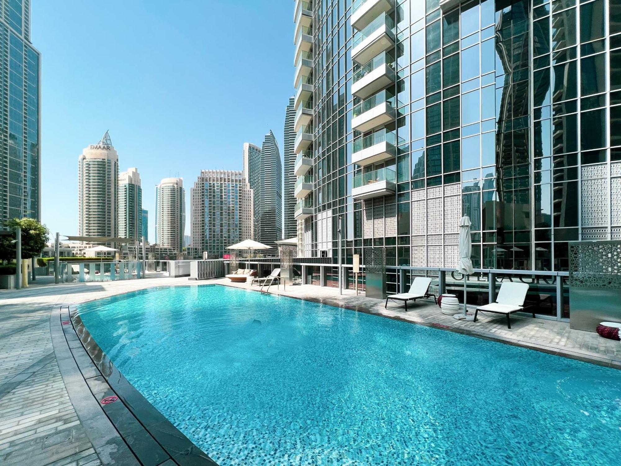 Magnificent Homes, Stunning Burj Khalifa And Fountain View Дубай Экстерьер фото