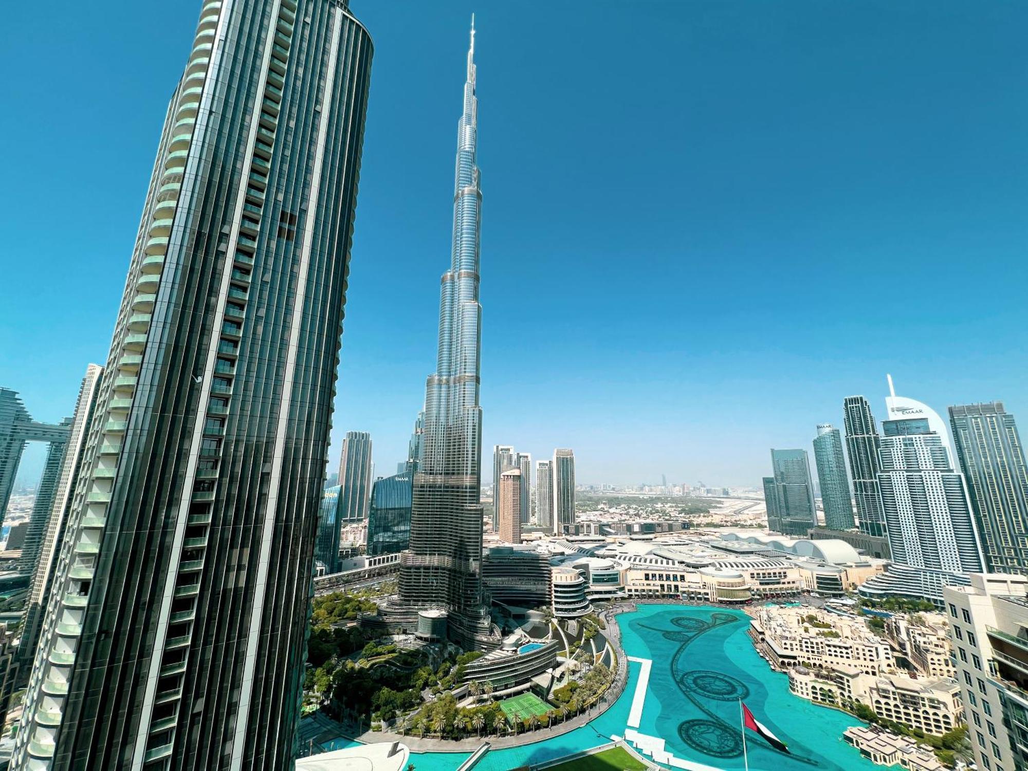 Magnificent Homes, Stunning Burj Khalifa And Fountain View Дубай Экстерьер фото
